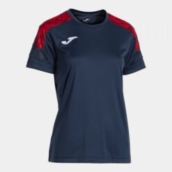 CHAMPIONSHIP VIII SHORT SLEEVE T-SHIRT DARK NAVY RED