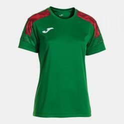 CHAMPIONSHIP VIII SHORT SLEEVE T-SHIRT GREEN RED