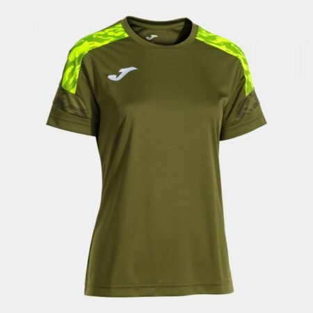 CHAMPIONSHIP VIII SHORT SLEEVE T-SHIRT GREEN YELLOW