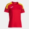 CHAMPIONSHIP VIII SHORT SLEEVE T-SHIRT RED YELLOW