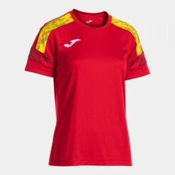 CHAMPIONSHIP VIII SHORT SLEEVE T-SHIRT RED YELLOW