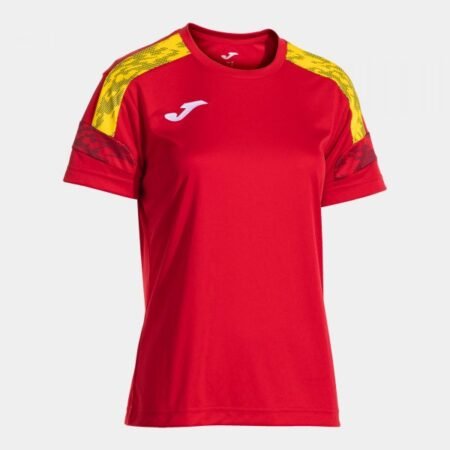 CHAMPIONSHIP VIII SHORT SLEEVE T-SHIRT RED YELLOW