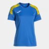 CHAMPIONSHIP VIII SHORT SLEEVE T-SHIRT ROYAL BLUE YELLOW
