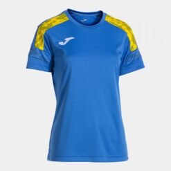 CHAMPIONSHIP VIII SHORT SLEEVE T-SHIRT ROYAL BLUE YELLOW