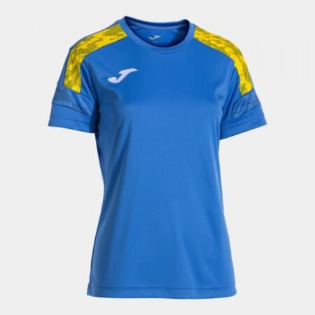 CHAMPIONSHIP VIII SHORT SLEEVE T-SHIRT ROYAL BLUE YELLOW