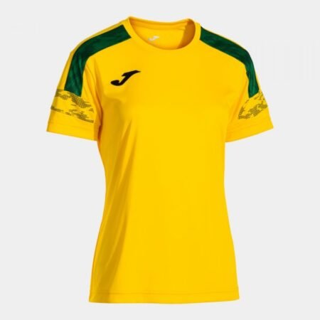 CHAMPIONSHIP VIII SHORT SLEEVE T-SHIRT YELLOW GREEN