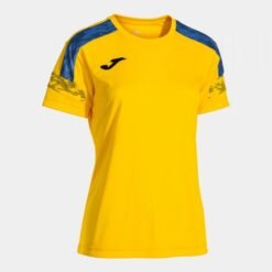 CHAMPIONSHIP VIII SHORT SLEEVE T-SHIRT YELLOW ROYAL BLUE