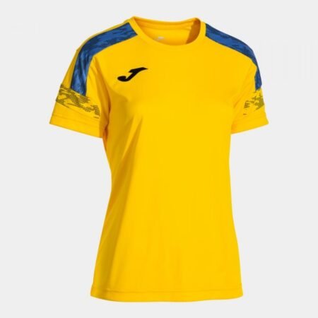 CHAMPIONSHIP VIII SHORT SLEEVE T-SHIRT YELLOW ROYAL BLUE
