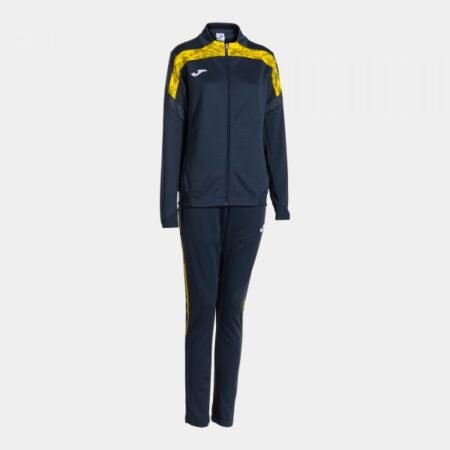 CHAMPIONSHIP VIII TRACKSUIT DARK NAVY YELLOW