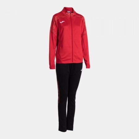 CHAMPIONSHIP VIII TRACKSUIT RED BLACK