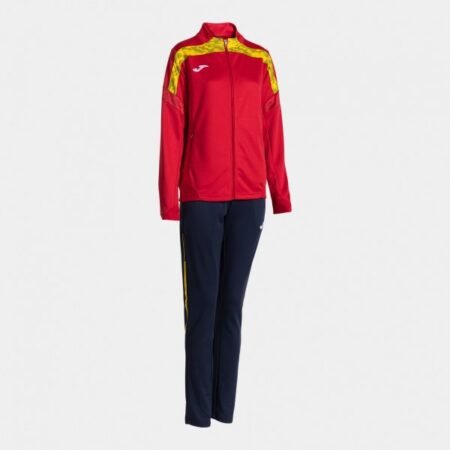 CHAMPIONSHIP VIII TRACKSUIT RED DARK NAVY