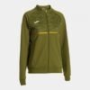 RECORD III FULL ZIP SWEATSHIRT KHAKI
