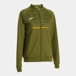 RECORD III FULL ZIP SWEATSHIRT KHAKI