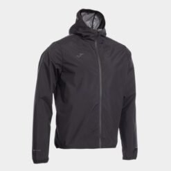 R-NIGHT RAINCOAT BLACK
