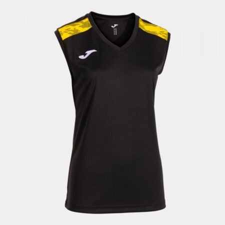 CHAMPIONSHIP VIII SLEEVELESS SHIRT BLACK YELLOW