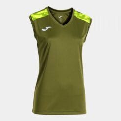 CHAMPIONSHIP VIII SLEEVELESS SHIRT GREEN FLUOR YELLOW