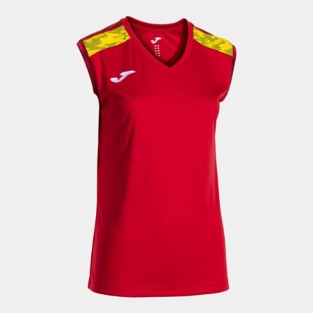 CHAMPIONSHIP VIII SLEEVELESS SHIRT RED YELLOW