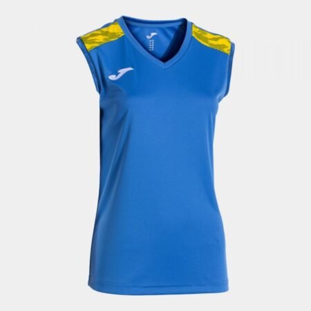 CHAMPIONSHIP VIII SLEEVELESS SHIRT ROYAL BLUE YELLOW