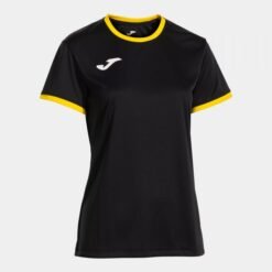 COMBI PREMIUM SHORT SLEEVE T-SHIRT BLACK YELLOW