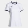 COMBI PREMIUM SHORT SLEEVE T-SHIRT WHITE DARK NAVY