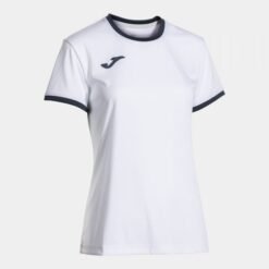 COMBI PREMIUM SHORT SLEEVE T-SHIRT WHITE DARK NAVY