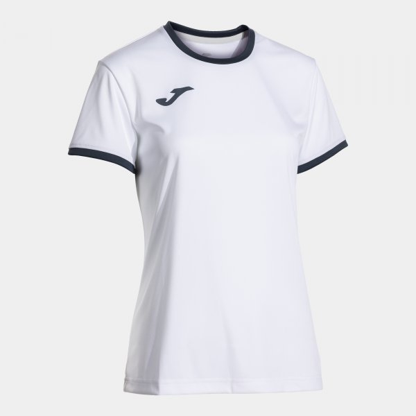 COMBI PREMIUM SHORT SLEEVE T-SHIRT WHITE DARK NAVY