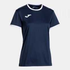 COMBI PREMIUM SHORT SLEEVE T-SHIRT NAVY BLUE WHITE