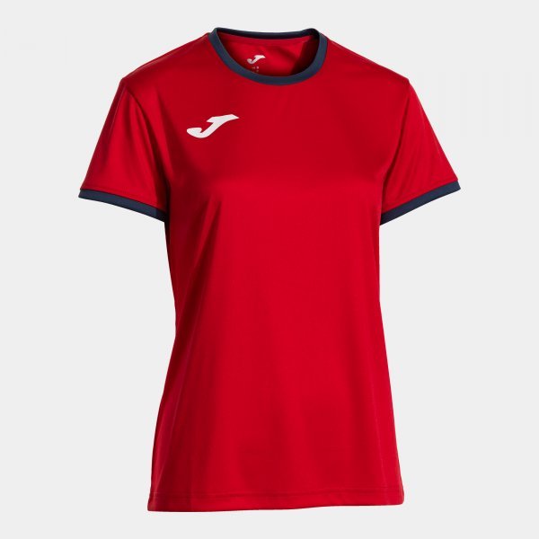 COMBI PREMIUM SHORT SLEEVE T-SHIRT RED DARK NAVY