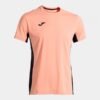 CHALLENGE SHORT SLEEVE T-SHIRT ORANGE