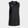 CANCHA SLEEVELESS SHIRT BLACK