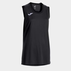 CANCHA SLEEVELESS SHIRT BLACK