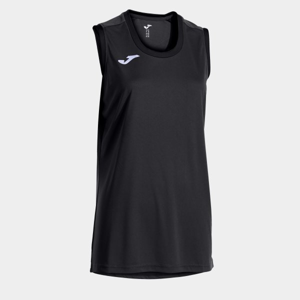 CANCHA SLEEVELESS SHIRT BLACK