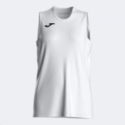 CANCHA SLEEVELESS SHIRT WHITE