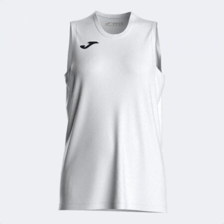 CANCHA SLEEVELESS SHIRT WHITE