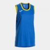 FINAL BASKET II SLEEVELESS SHIRT ROYAL BLUE YELLOW | 902676.709
