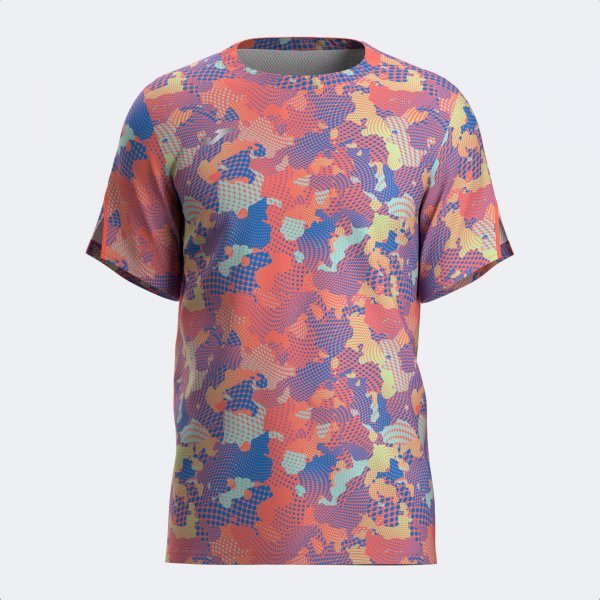 R-CITY SHORT SLEEVE T-SHIRT CORAL