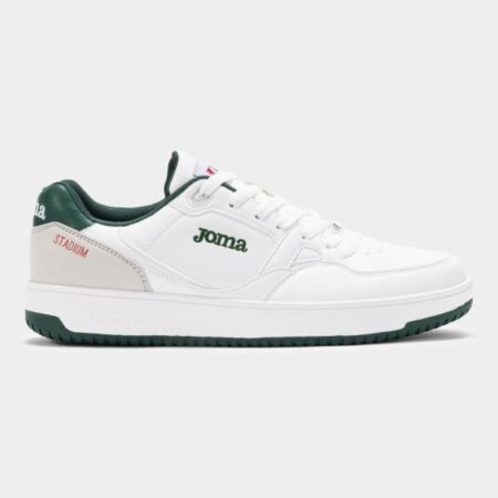 C.STADIUM MEN 2517 WHITE GREEN