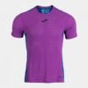 R-NATURE SHORT SLEEVE T-SHIRT PURPLE