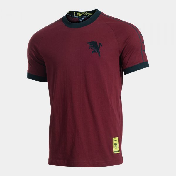 TORINO SHORT SLEEVE T-SHIRT DARK RED