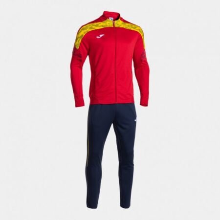 CHAMPIONSHIP VIII TRACKSUIT RED DARK NAVY