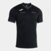 REFEREE SHORT SLEEVE T-SHIRT BLACK DARK GRAY
