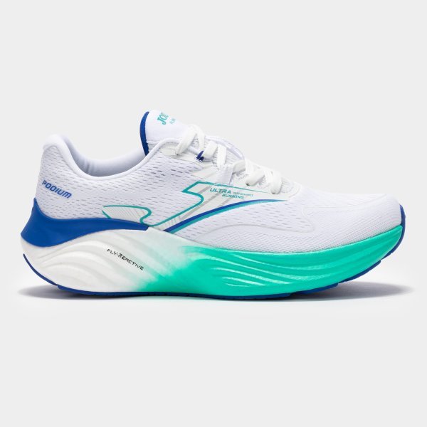 R.6000 MEN02 WHITE TURQUOISE