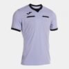 REFEREE SHORT SLEEVE T-SHIRT TURQUOISE BLACK