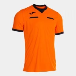 REFEREE SHORT SLEEVE T-SHIRT ORANGE BLACK