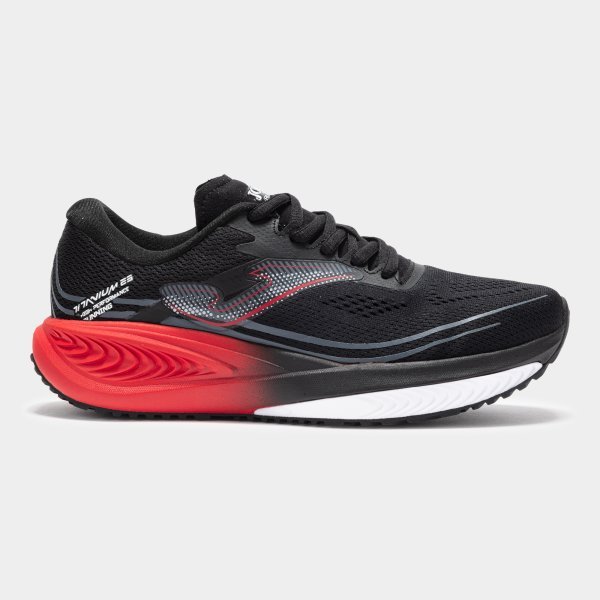 TITANIUM MEN 2501 BLACK RED