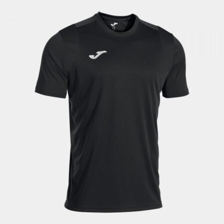 CANCHA SHORT SLEEVE T-SHIRT BLACK