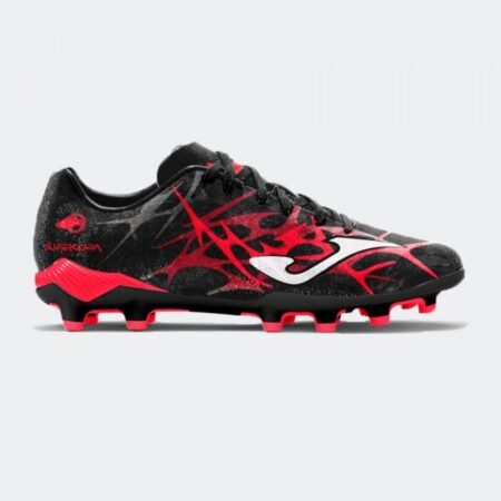 SUPER COPA 2531 BLACK RED FIRM GROUND