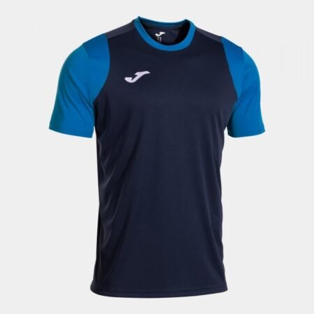 CANCHA SHORT SLEEVE T-SHIRT DARK NAVY ROYAL BLUE