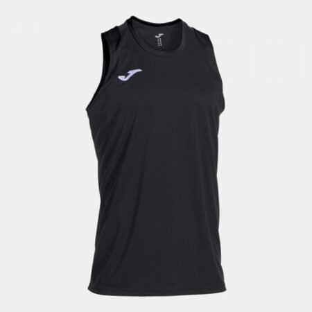 CANCHA SLEEVELESS SHIRT BLACK