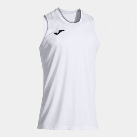 CANCHA SLEEVELESS SHIRT WHITE